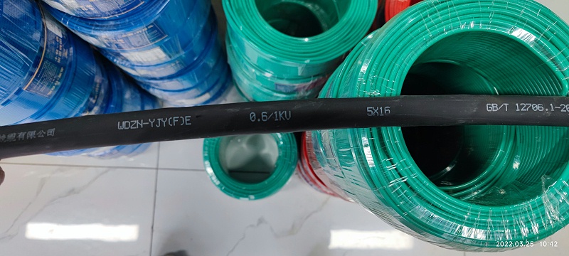 低煙無鹵電纜的好處