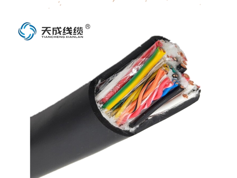 機(jī)器人拖地電纜動(dòng)力線