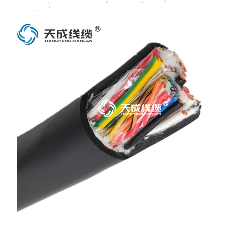 機(jī)器人拖地電纜動(dòng)力線